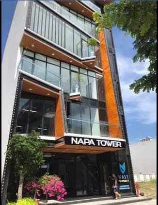 Nhà nguyên căn 5 tầng đường Trần Hưng Đạo, phù hợp kinh doanh - Ảnh 1