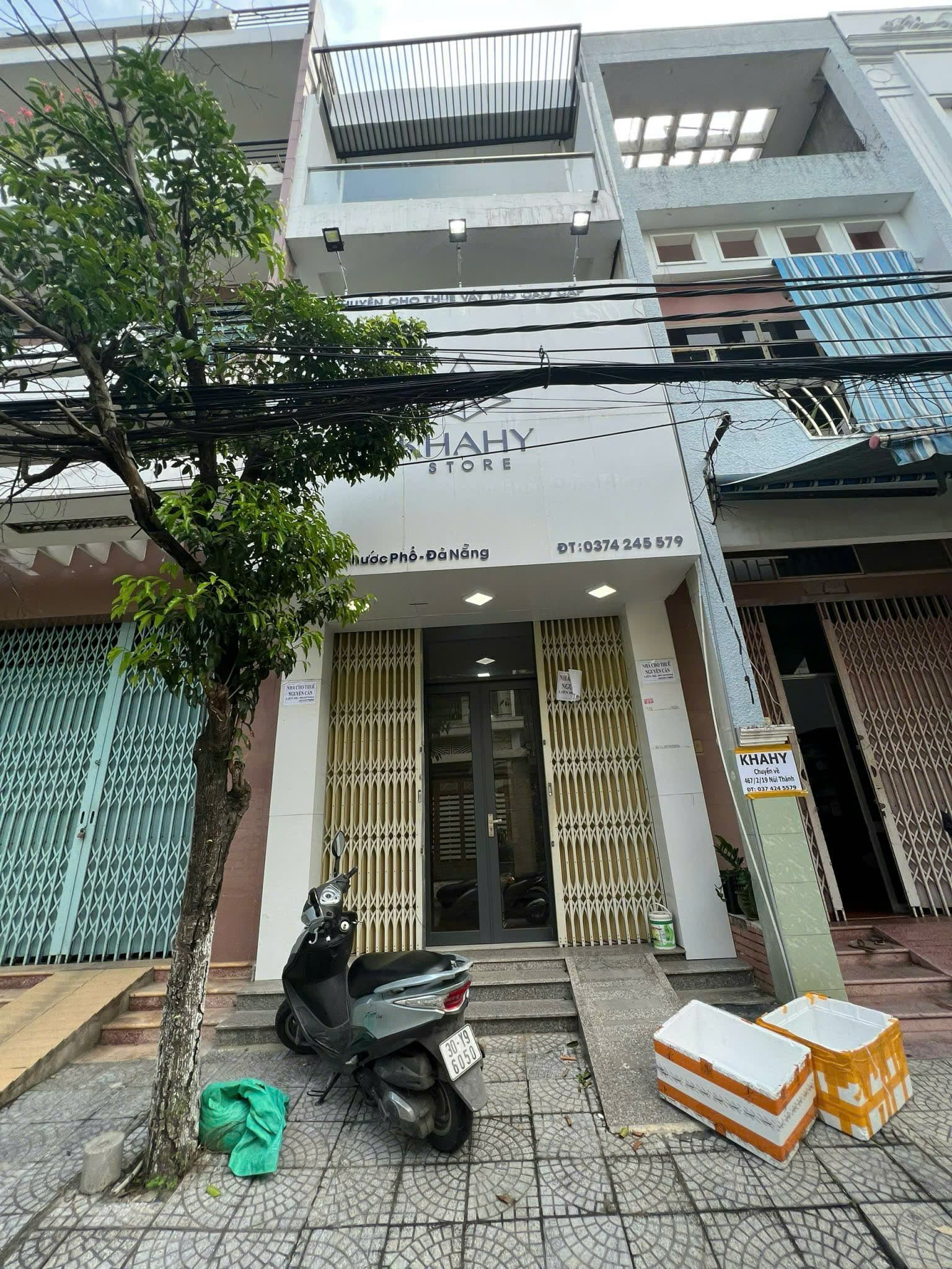 Nhà nguyên căn 3 tầng đường Tống Phước Phổ, diện tích 60m2, phù hợp ở và kinh doanh - Ảnh 1