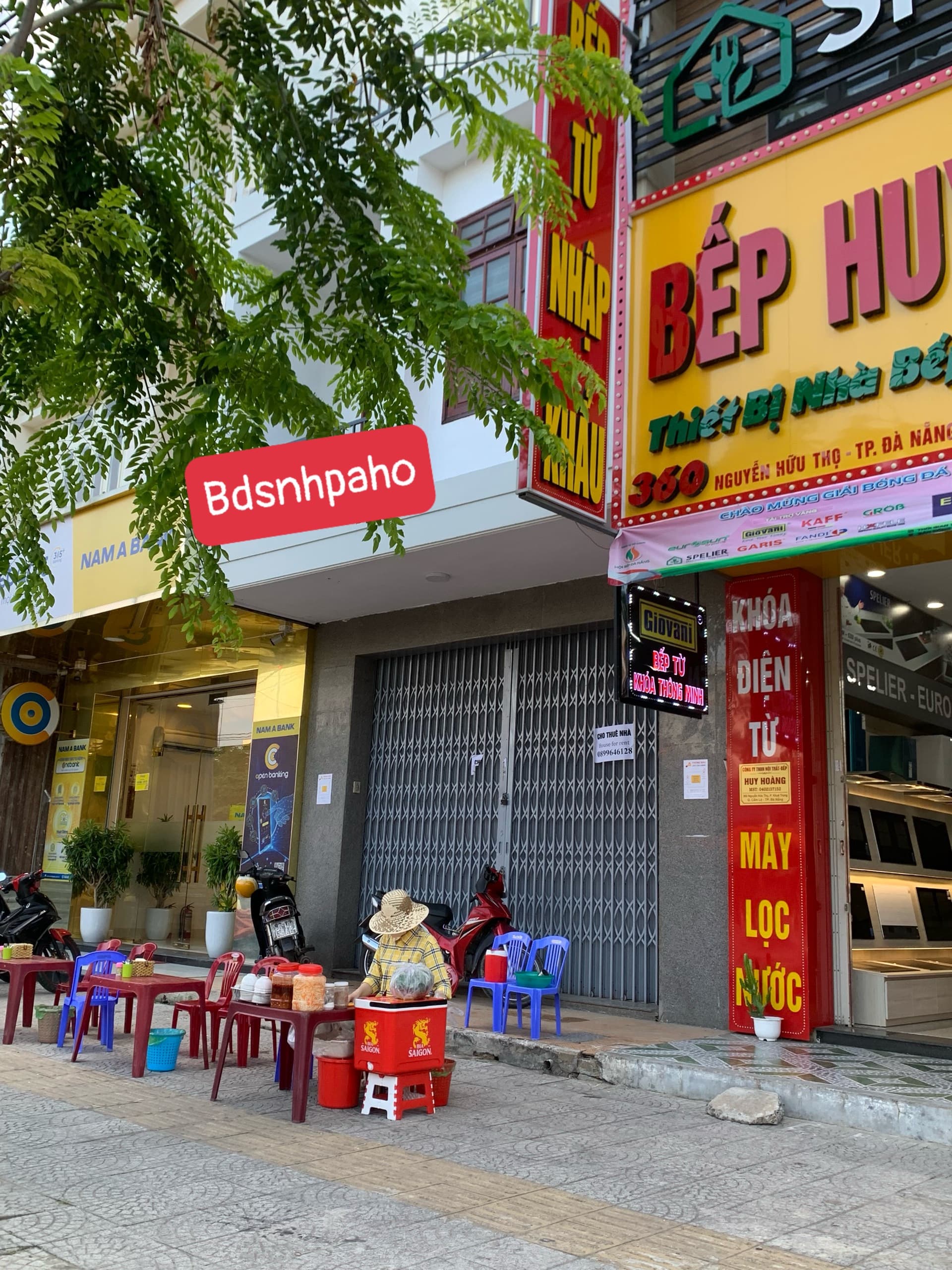 Nhà nguyên căn 2 tầng đường Nguyễn Hữu Thọ, diện tích 125m², phù hợp để ở - Ảnh 1