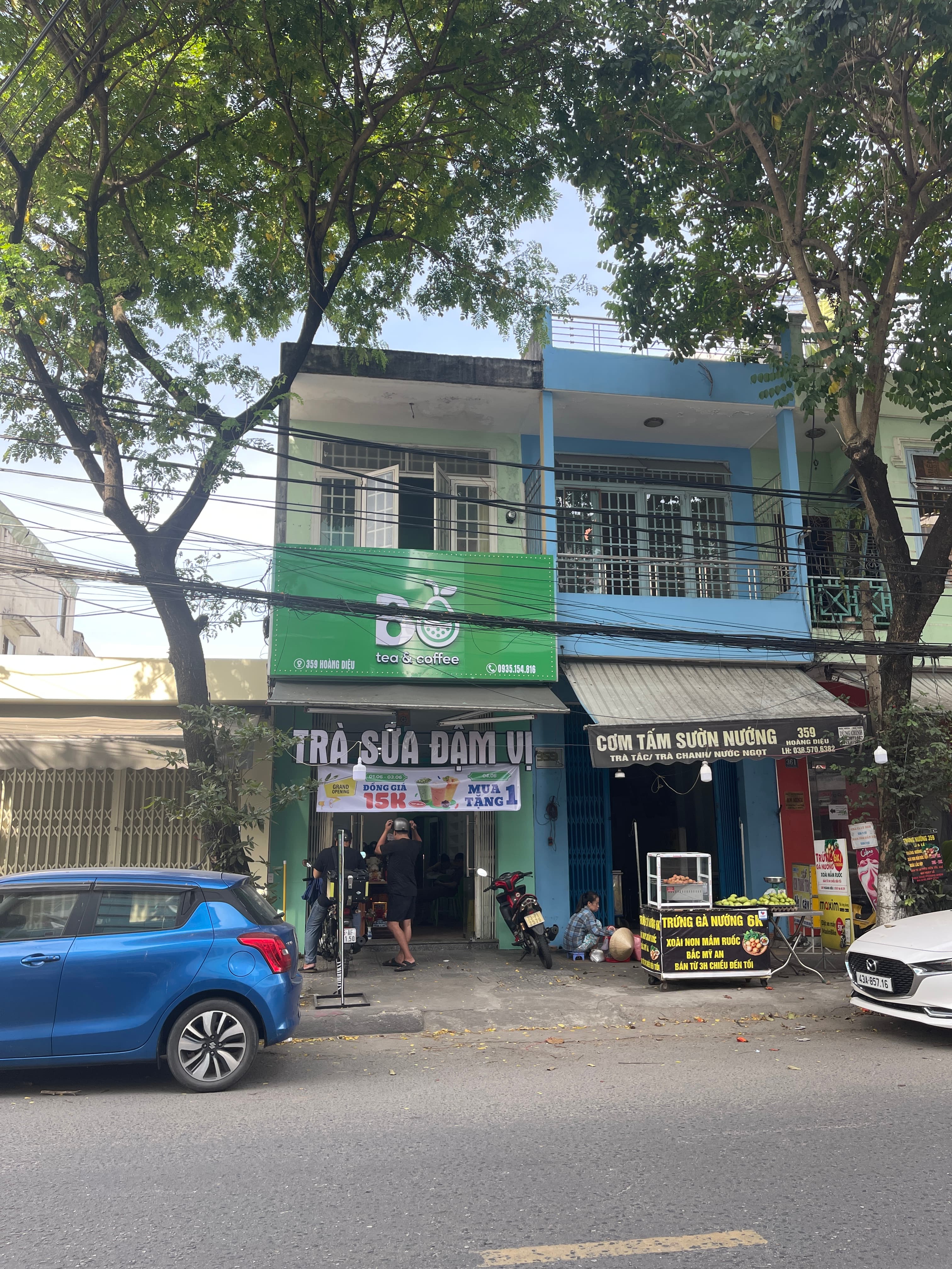 CHO THUÊ MẶT BẰNG 30M2 – HOÀNG DIỆU - Ảnh 1