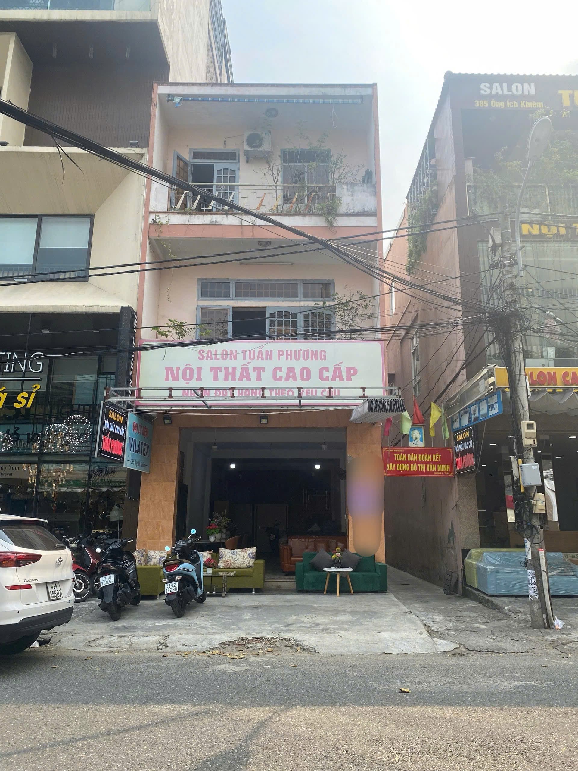 Mặt bằng đường Ông Ích Khiêm, quận Hải Châu, phù hợp kinh doanh sạch sẽ - Ảnh 1