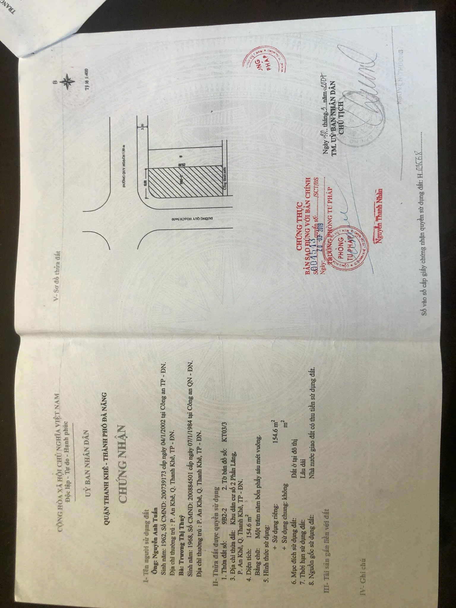 Đất nền lô góc 2 mặt tiền tại Nguyễn Phước Thái - Lê Thị Tính - Ảnh 1