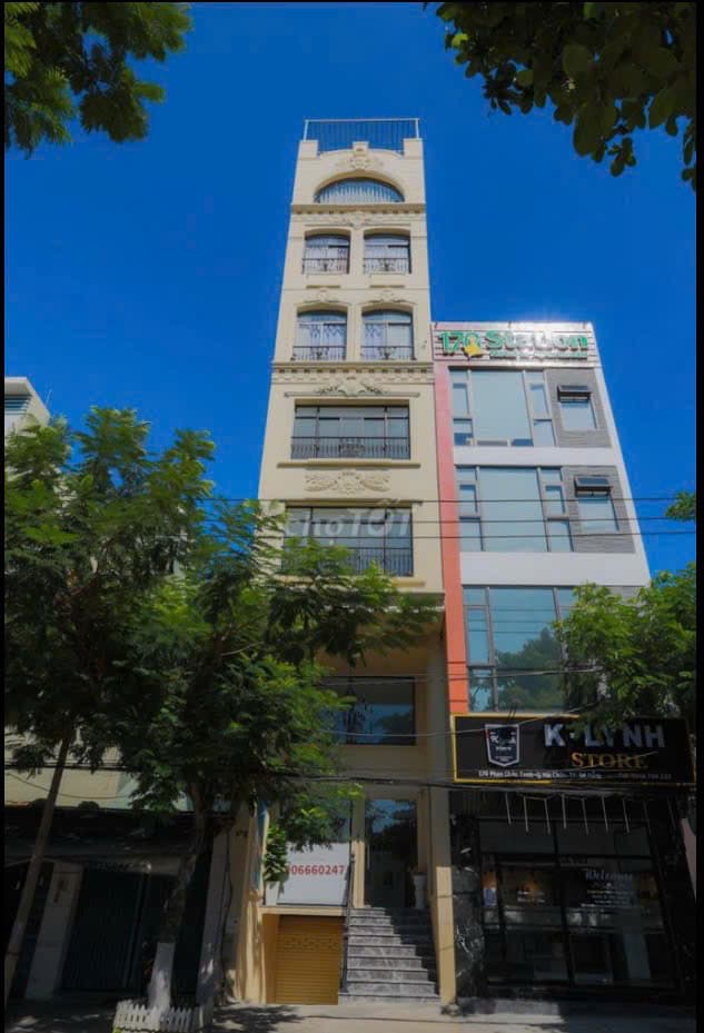 Tòa nhà văn phòng kết hợp căn hộ cao cấp tại Phan Châu Trinh - Ảnh 3