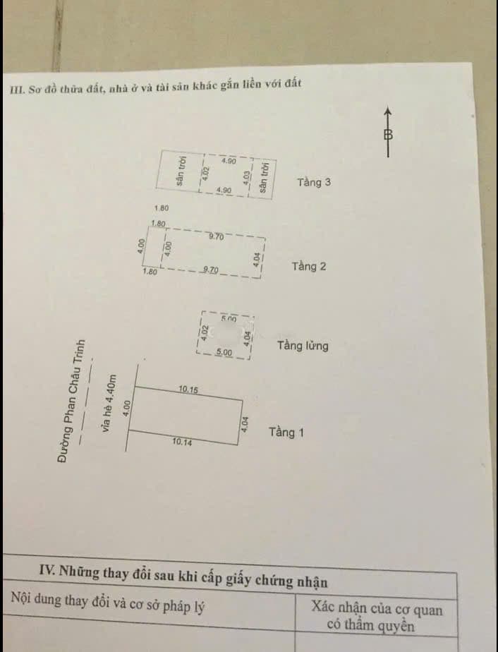 Nhà nguyên căn 3 tầng đường Phan Châu Trinh, phù hợp kinh doanh và ở - Ảnh 2