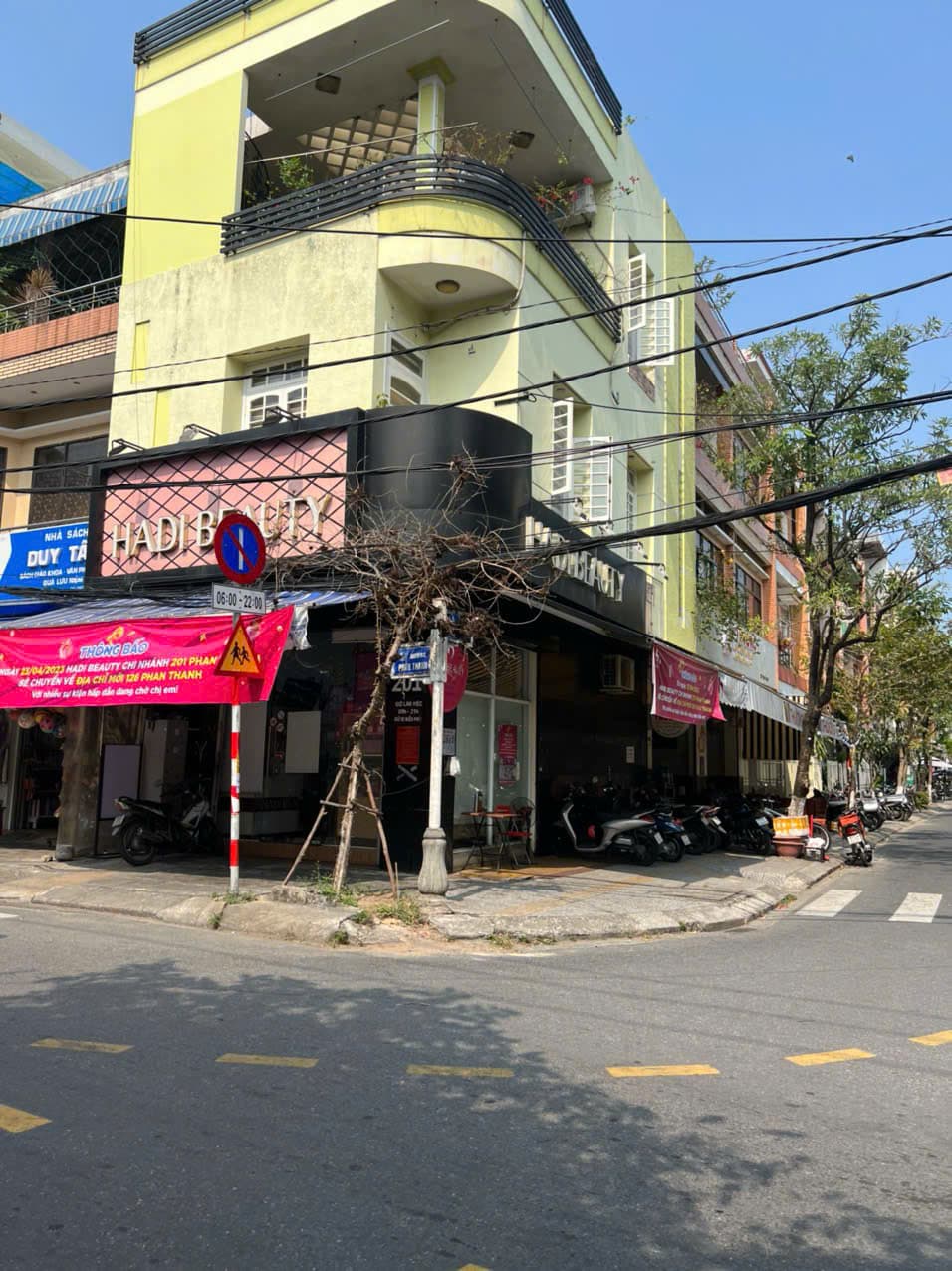 Mặt bằng lô góc 2 mặt tiền Phan Thanh - Ảnh 1