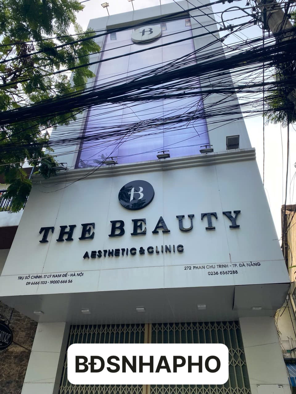 Nhà nguyên căn 3 tầng đường Phan Châu Trinh, quận Hải Châu, diện tích 90m² - Ảnh 1