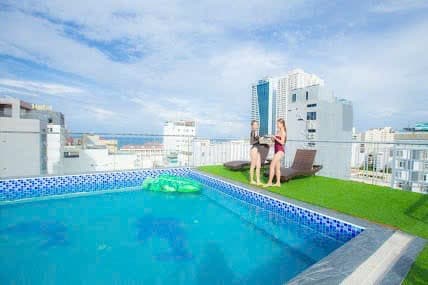 Khách sạn 44 phòng có hồ bơi An Thượng 26, diện tích 180m2, 10 tầng - Ảnh 5