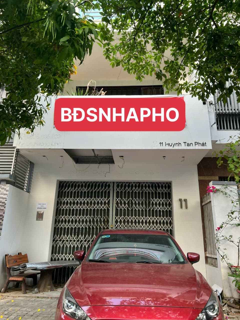 Nhà nguyên căn 2 tầng Huỳnh Tấn Phát, diện tích hơn 90m2, phù hợp ở và kinh doanh - Ảnh 1