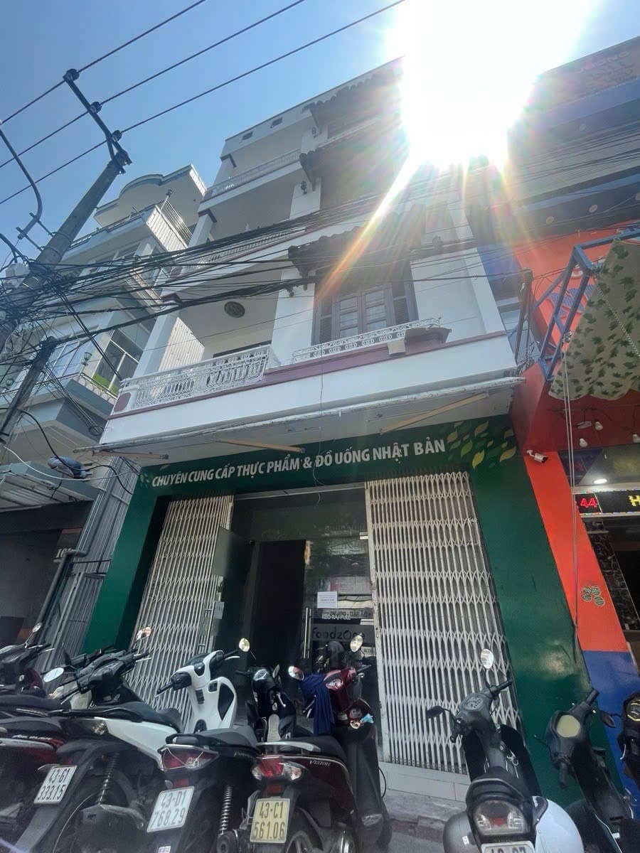 Nhà 4 tầng mặt tiền 6.5m tại Triệu Nữ Vương, Hải Châu, phù hợp kinh doanh - Ảnh 1