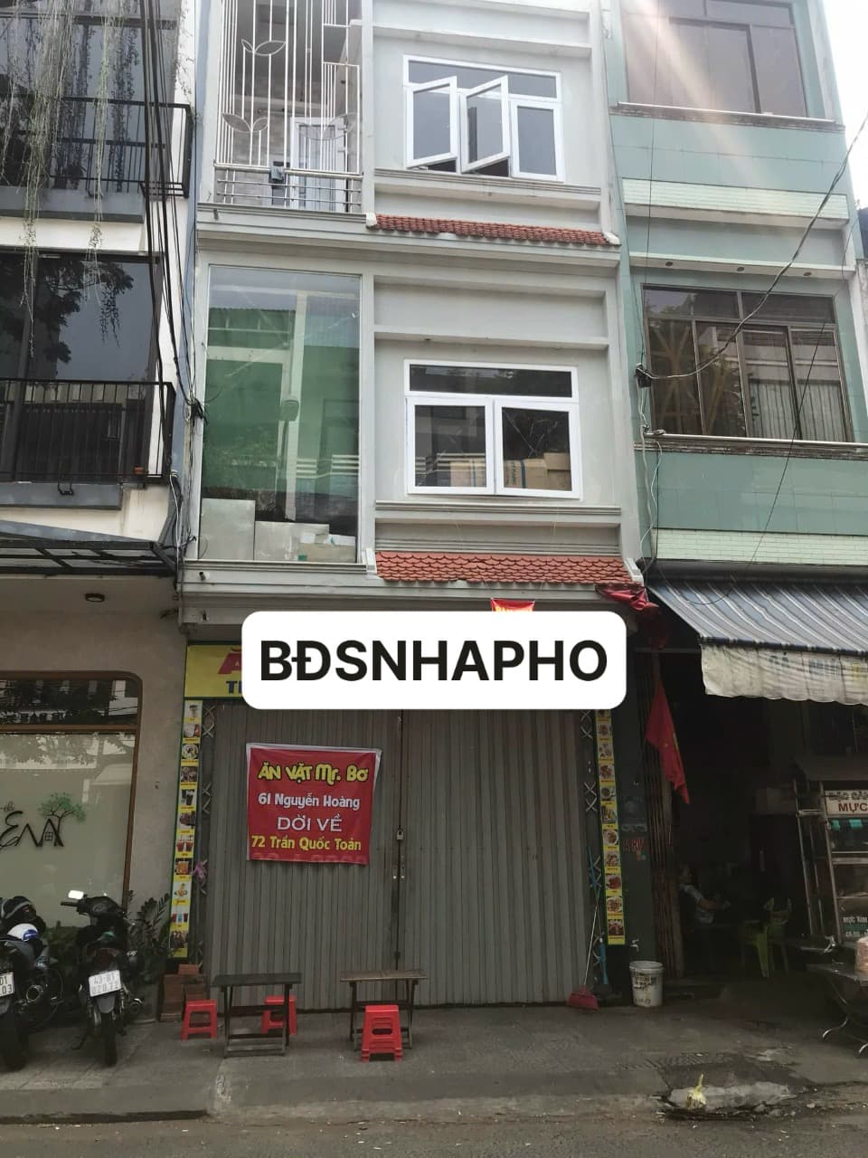 Nhà nguyên căn 18m2 đường Nguyễn Hoàng, quận Hải Châu, cho thuê kinh doanh - Ảnh 1