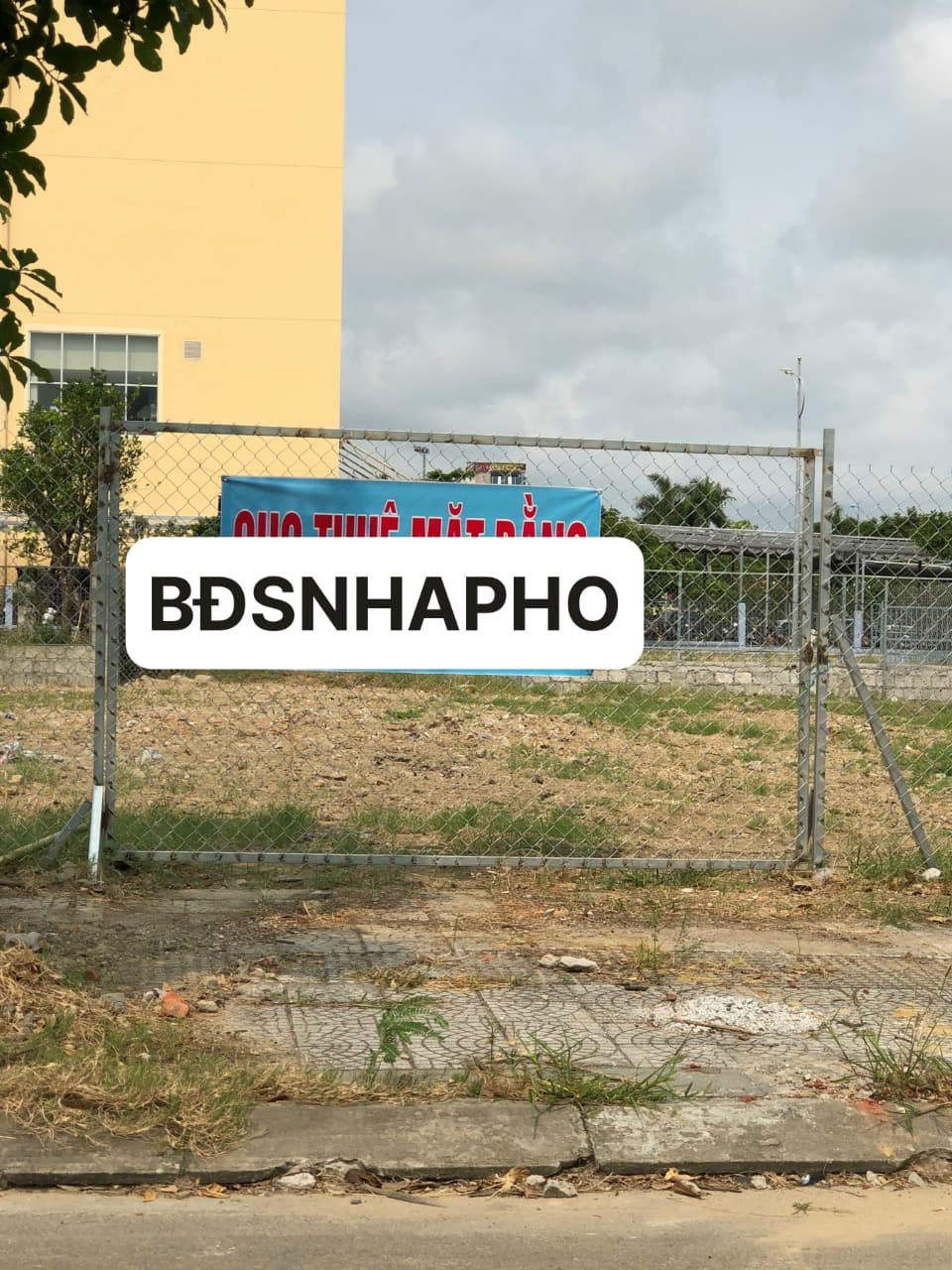 Cho thuê lô đất mặt tiền Bình Minh 2, diện tích 180m2, phù hợp đa mục đích - Ảnh 1