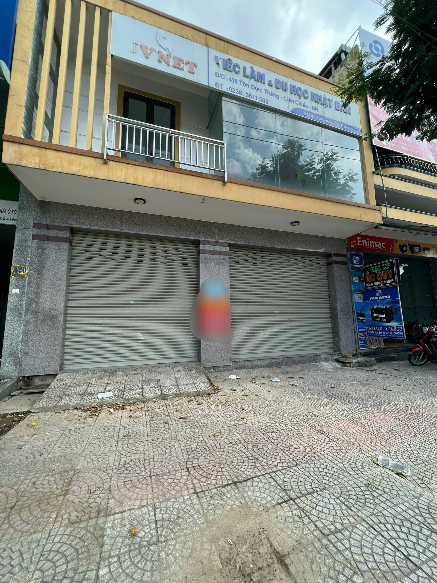 Nhà 2 tầng diện tích 8,3x20m trống suốt phù hợp kinh doanh tại Tôn Đức Thắng - Ảnh 1