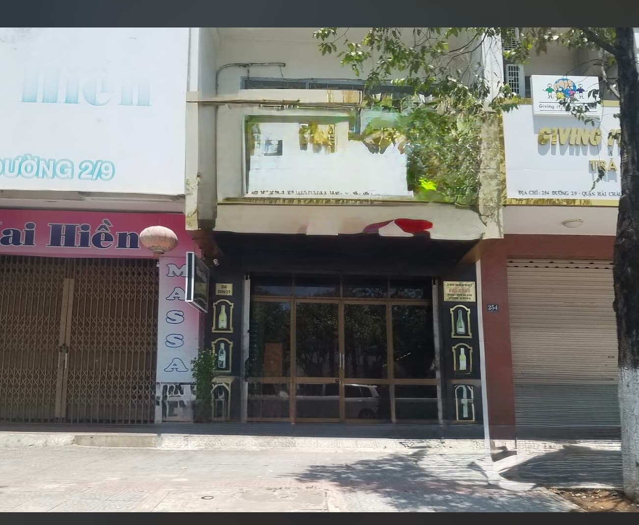 Nhà nguyên căn 4 tầng đường 2 Tháng 9, diện tích 125m2, phù hợp kinh doanh - Ảnh 1