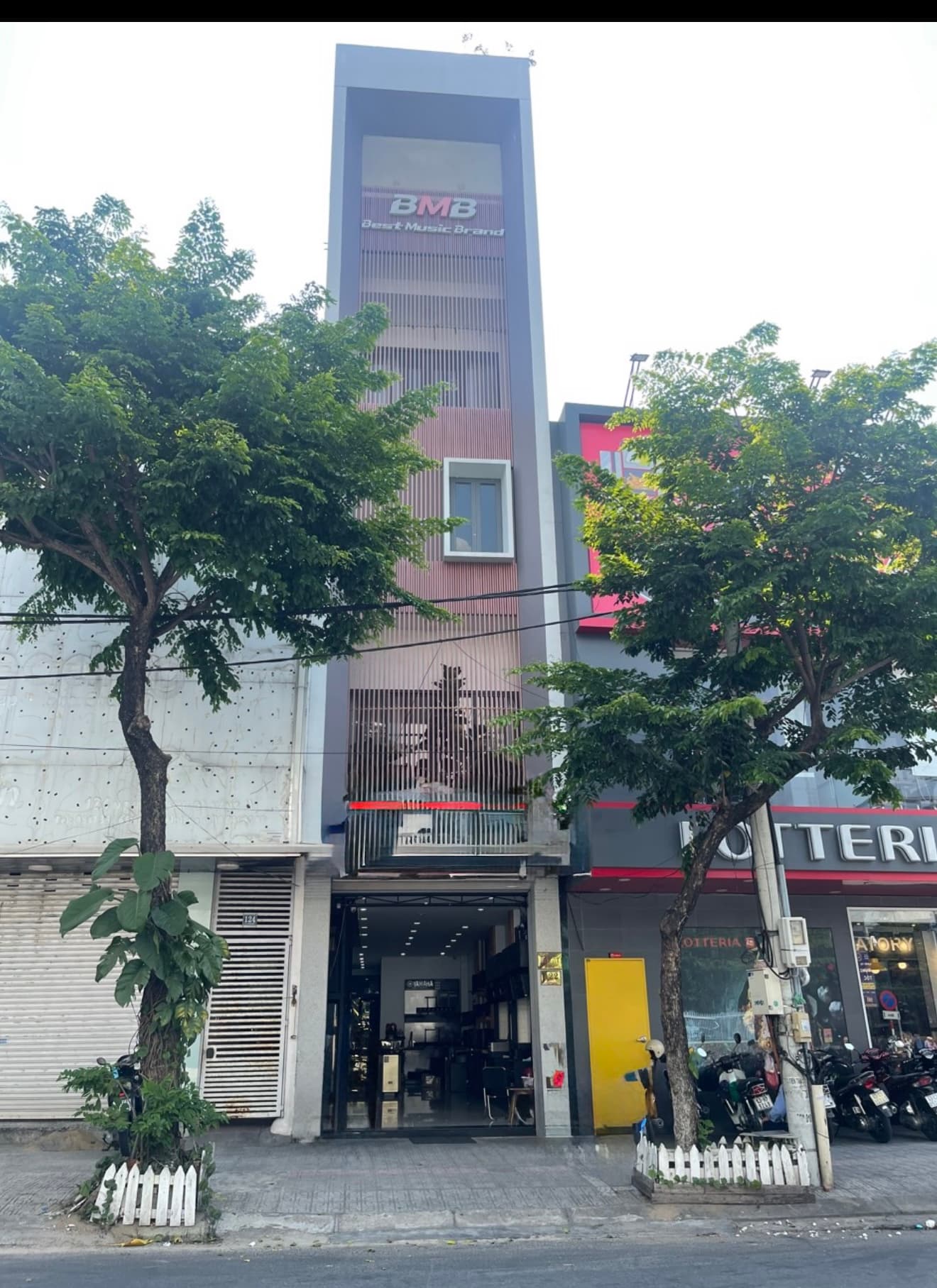 Toà nhà vp tại Nguyễn Thị Minh Khai, Hải Châu, có thang máy, phù hợp đa chức năng - Ảnh 1