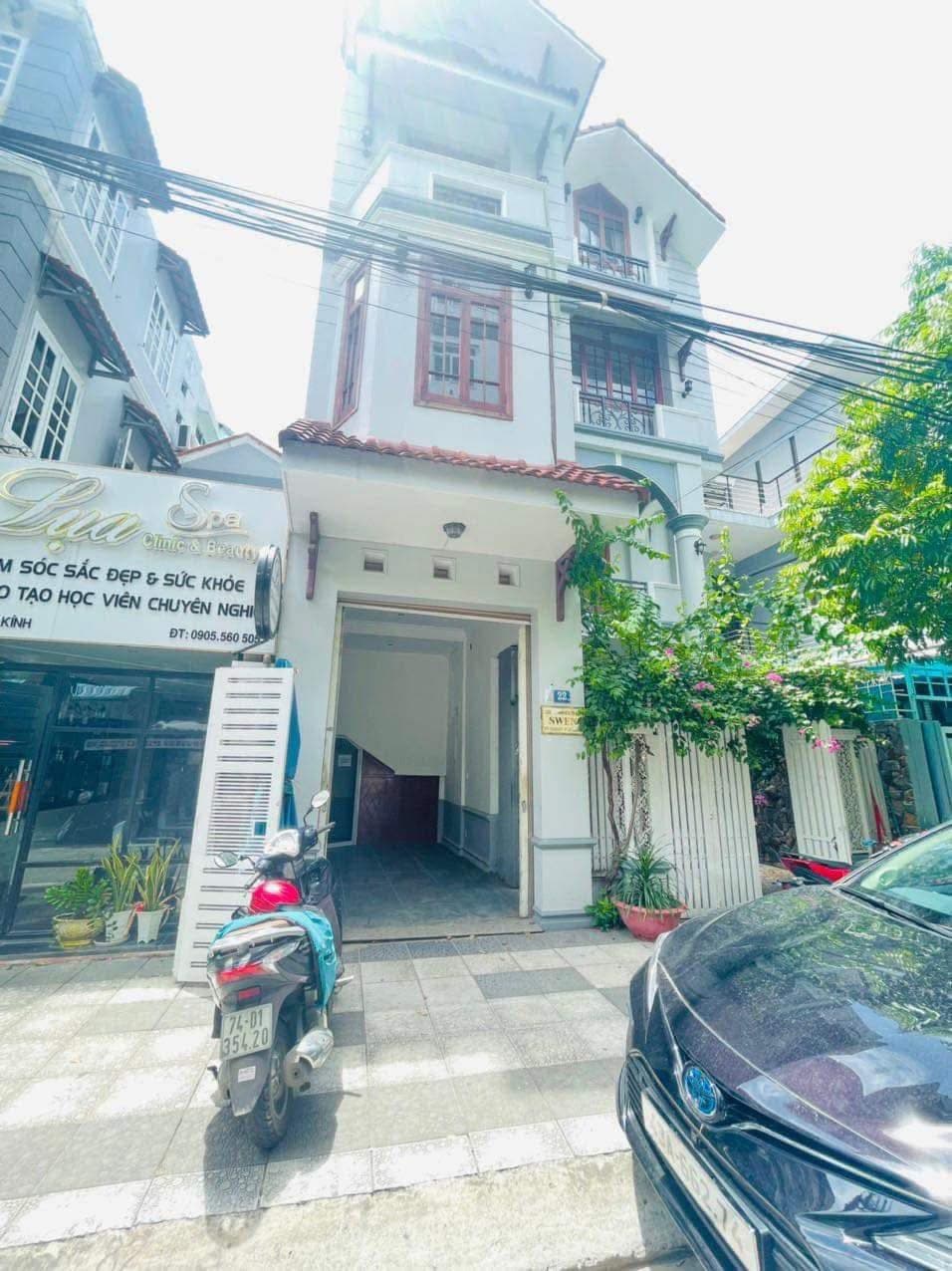 Nhà nguyên căn 3 tầng đường Đặng Tử Kính, phù hợp ở và văn phòng - Ảnh 1