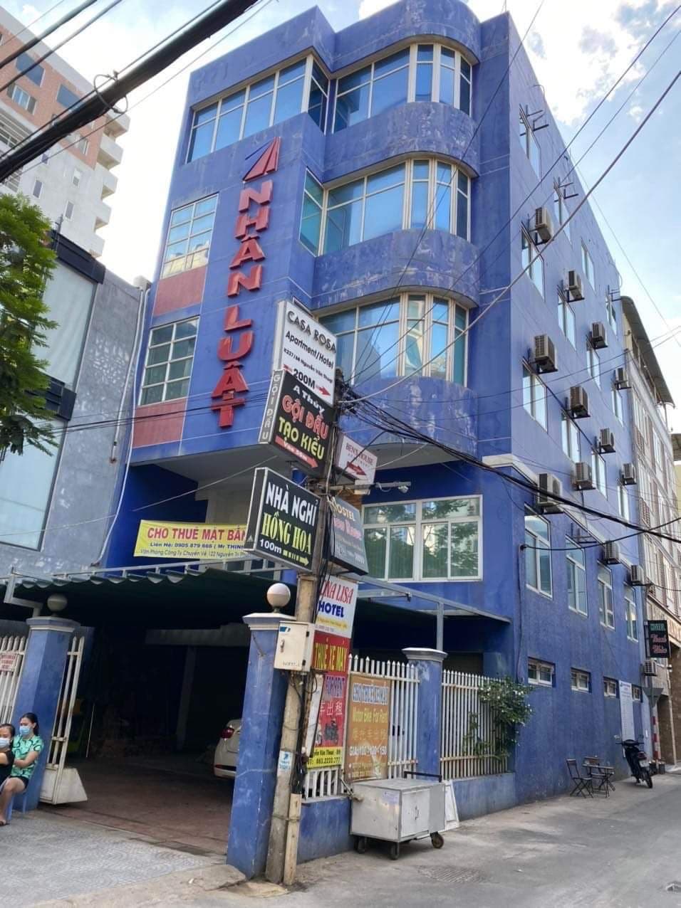 Nhà 5 tầng kiểu văn phòng tại Nguyễn Văn Thoại, diện tích đất 202m2, phù hợp làm văn phòng - Ảnh 1