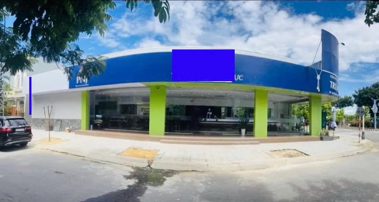 Mặt bằng kinh doanh lô góc 198m2 tại đường Lê Đại Hành, phù hợp mở quán cafe - Ảnh 1