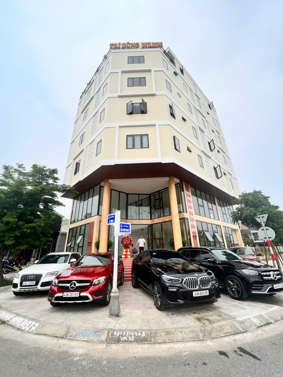 Văn phòng và căn hộ cho thuê tại góc Mạc Đăng Doanh, diện tích 360m2 và 40m2 - Ảnh 1