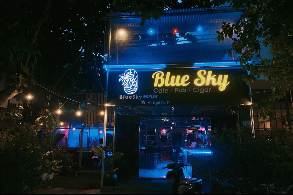 Mặt bằng kinh doanh nguyên quán Pub đường Ngô Thì Sĩ, diện tích 100m², phù hợp kinh doanh ăn uống - Ảnh 1