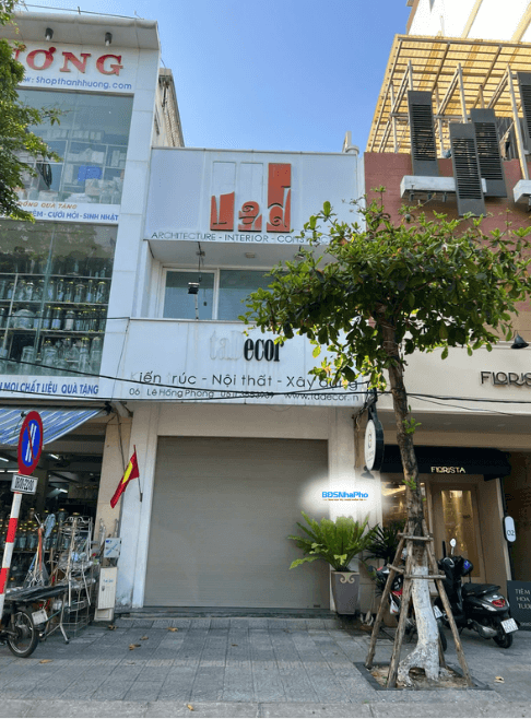 Nhà nguyên căn 3 tầng đường Lê Hồng Phong, diện tích 140m2, phù hợp kinh doanh - Ảnh 1