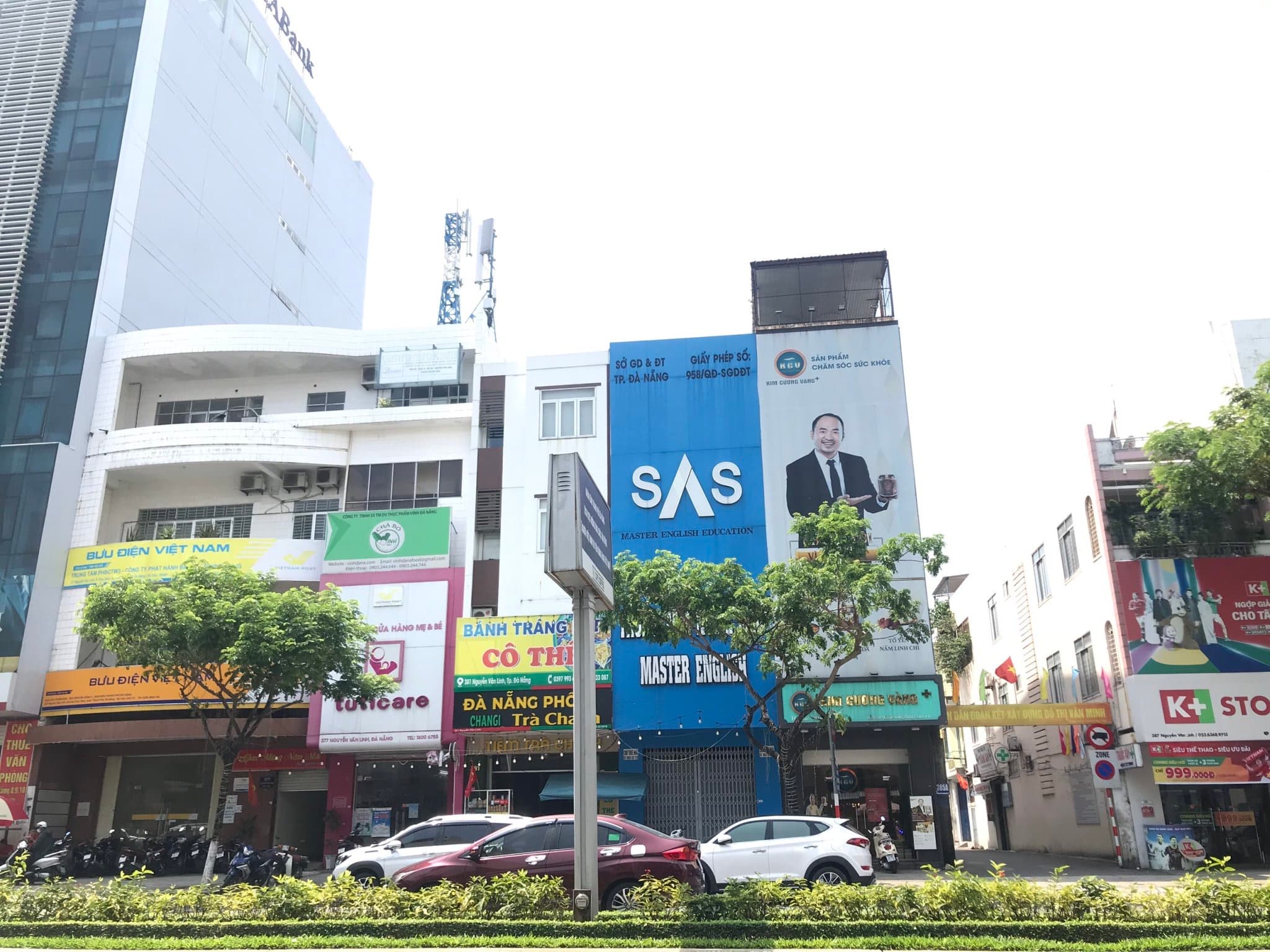 Nguyên căn 4 tầng Nguyễn Văn Linh, diện tích 115m2 - Ảnh 1