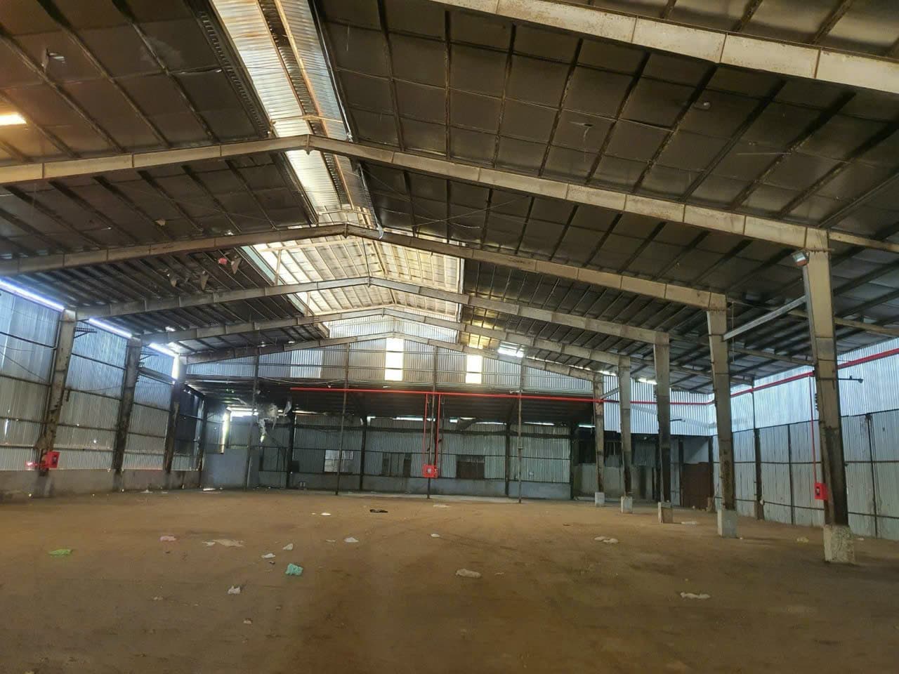 Kho bãi diện tích 800-4000m2 tại đường số 9, khu công nghiệp Hòa Khánh - Ảnh 2