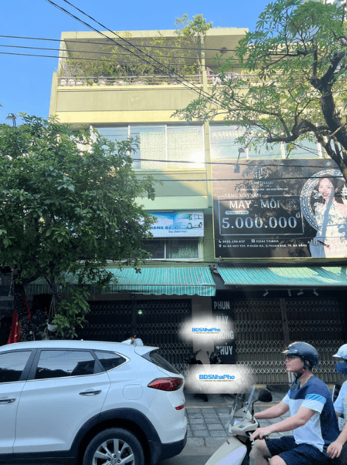 Nhà nguyên căn 3 tầng đường Hà Huy Tập, quận Thanh Khê, phù hợp để ở và kinh doanh - Ảnh 1