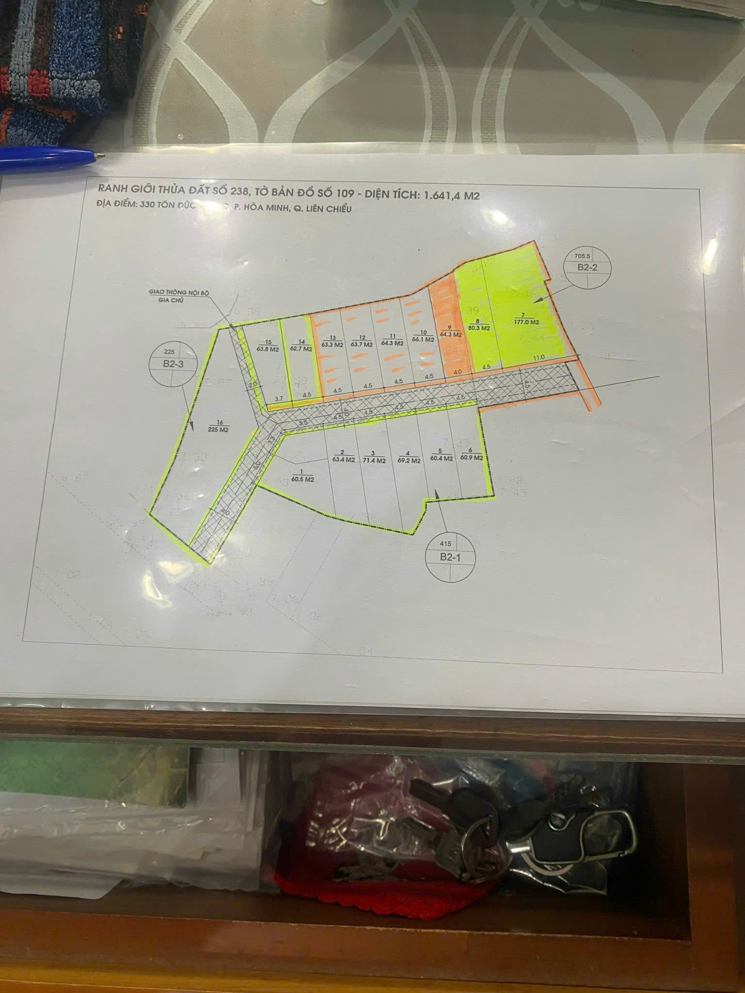 Mặt bằng kinh doanh 2 tầng tại Tôn Đức Thắng, Liên Chiểu, diện tích 140m² - Ảnh 1