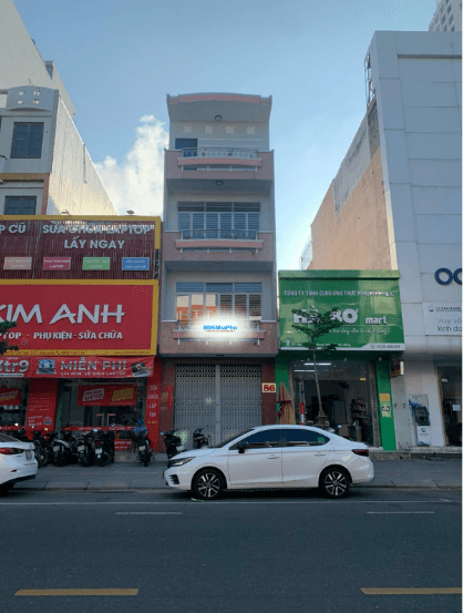 Nhà nguyên căn 4 tầng đường Hàm Nghi, quận Thanh Khê, diện tích 90m2 - Ảnh 1