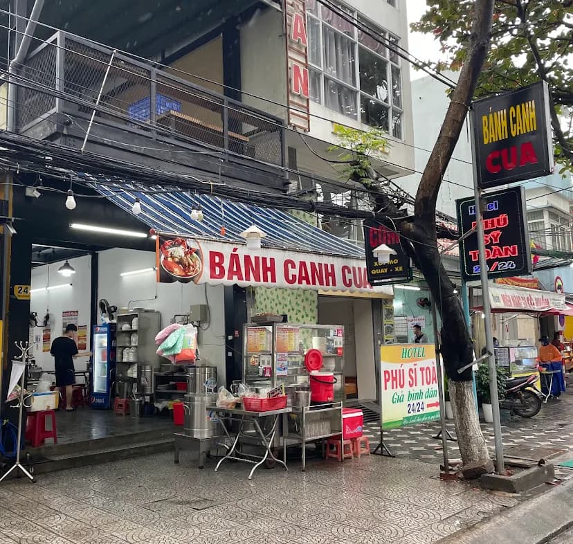 Mặt bằng kinh doanh 105m2 2 tầng đường Ông Ích Khiêm, phù hợp quán ăn, cafe - Ảnh 1