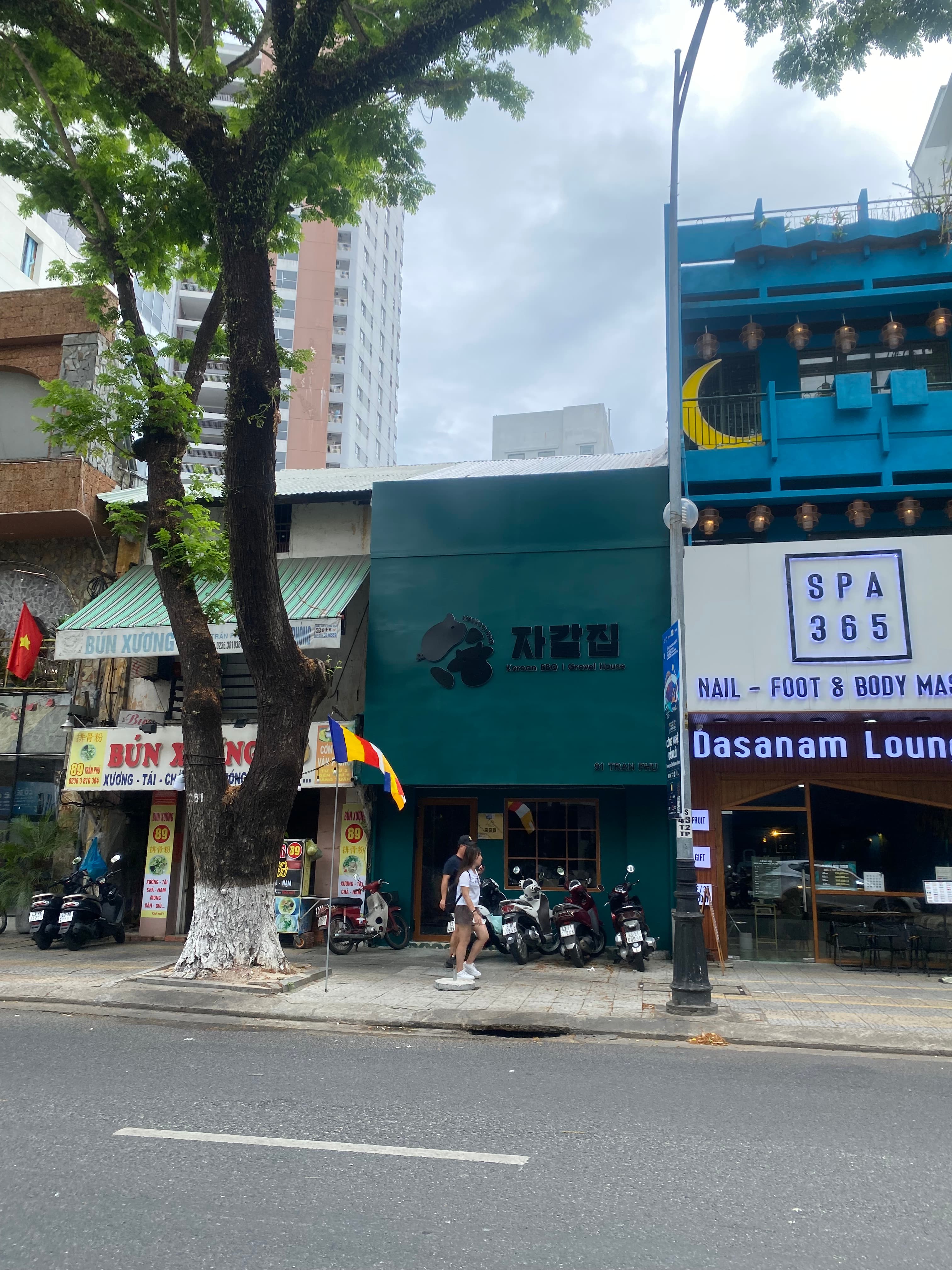 Mặt bằng kinh doanh 50m2 tại Núi Thành, quận Hải Châu, không bán đồ ăn - Ảnh 1