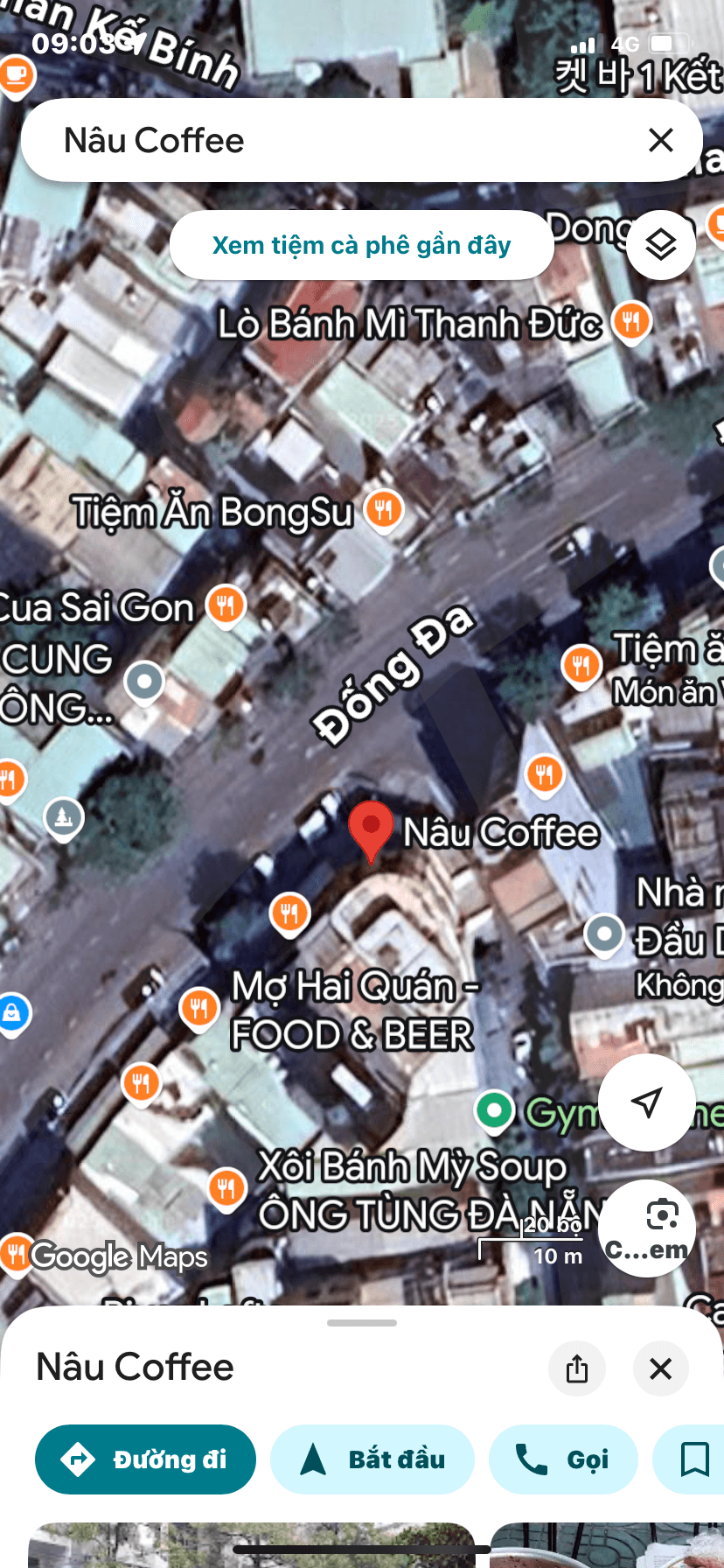 Nhà nguyên căn rộng 9x16m đường Đống Đa, Hải Châu, phù hợp kinh doanh ăn uống - Ảnh 1