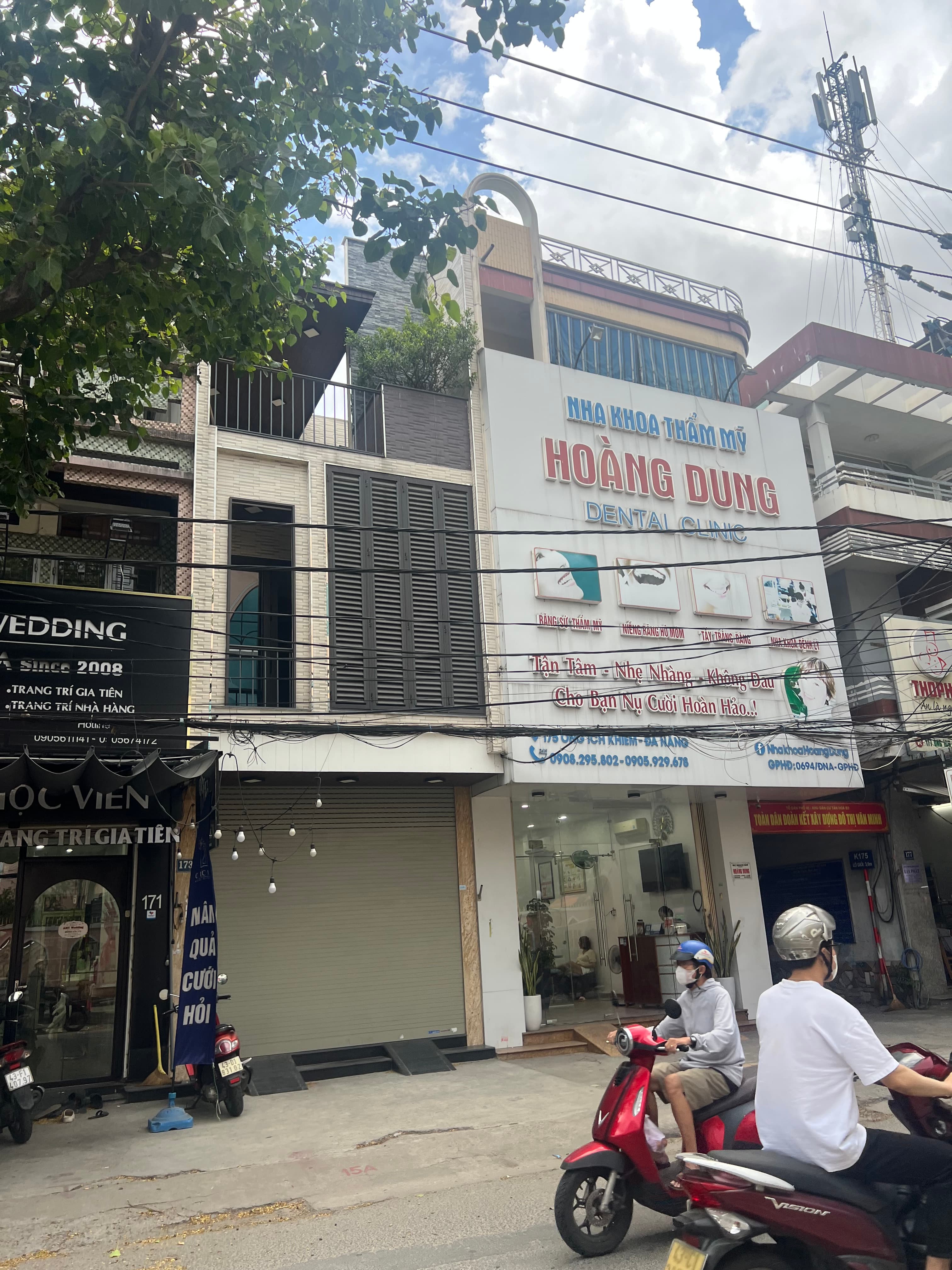 Mặt bằng chung chủ 117m2 tại Ông Ích Khiêm, phù hợp kinh doanh và cho thuê phòng - Ảnh 1