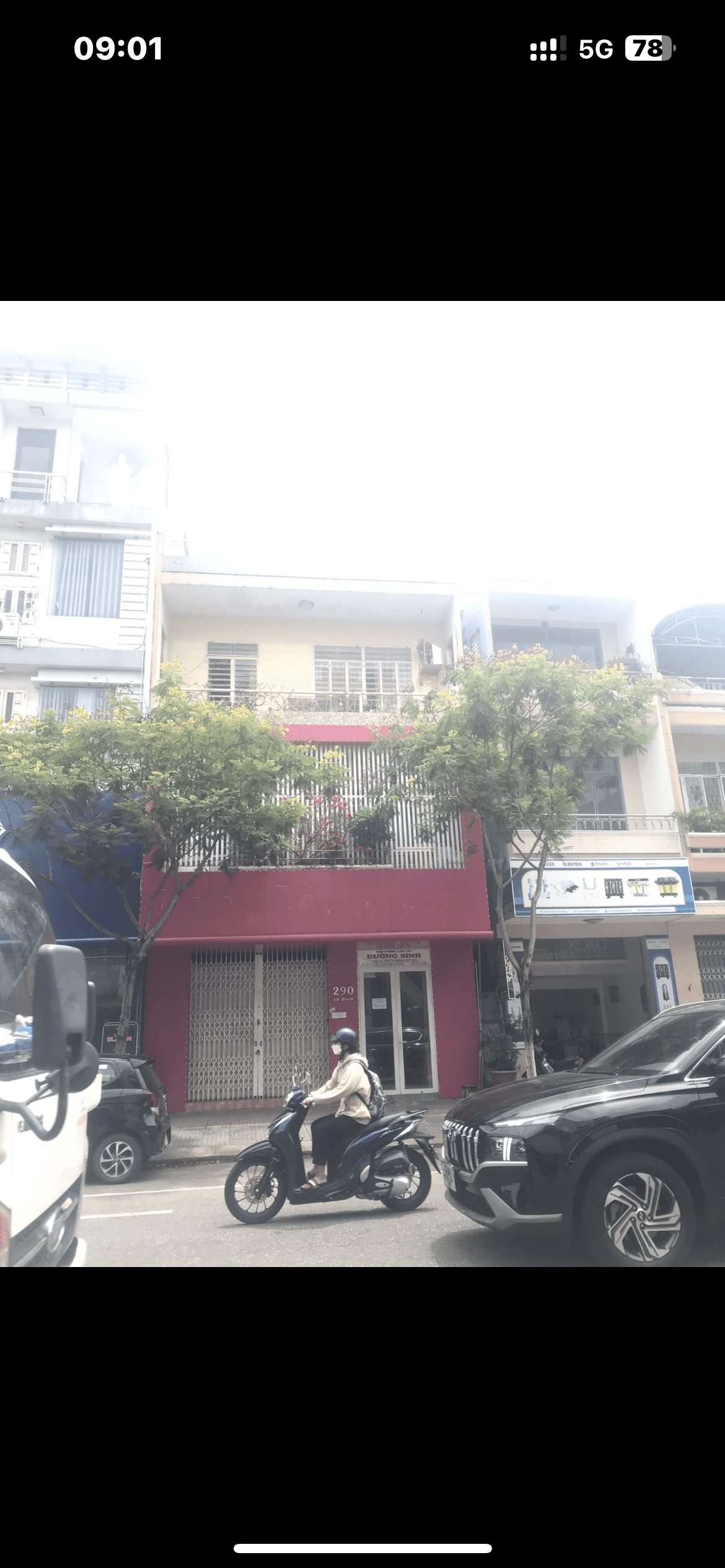 Mặt bằng kinh doanh hơn 60m2 tại Lê Duẩn, Thanh Khê, lối đi riêng - Ảnh 1