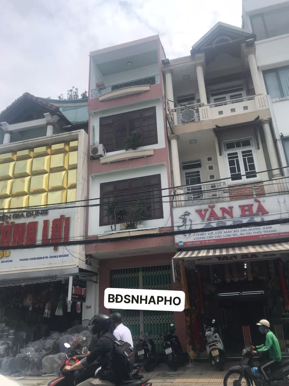 Mặt bằng kinh doanh tầng 1 đường Hùng Vương, quận Hải Châu - Ảnh 1