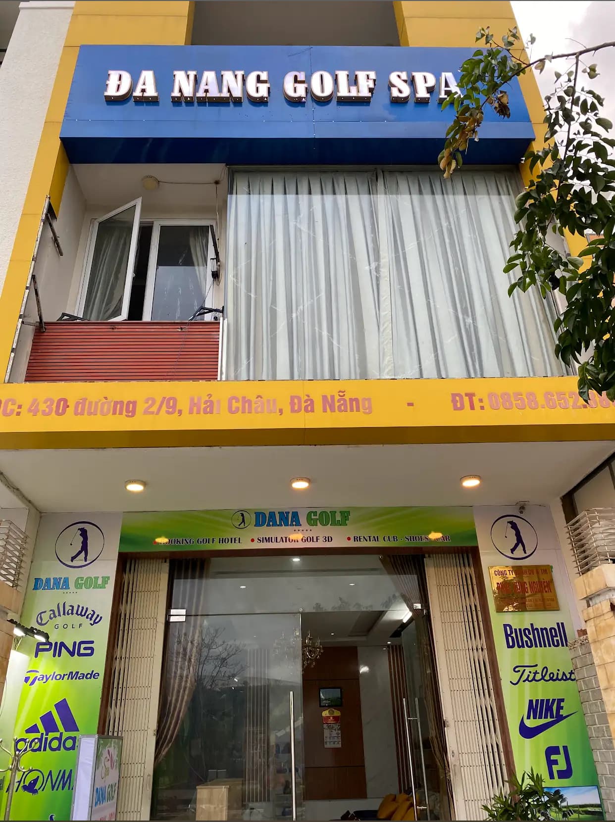 Nhà nguyên căn 3 tầng đường 2 tháng 9, quận Hải Châu - Ảnh 1