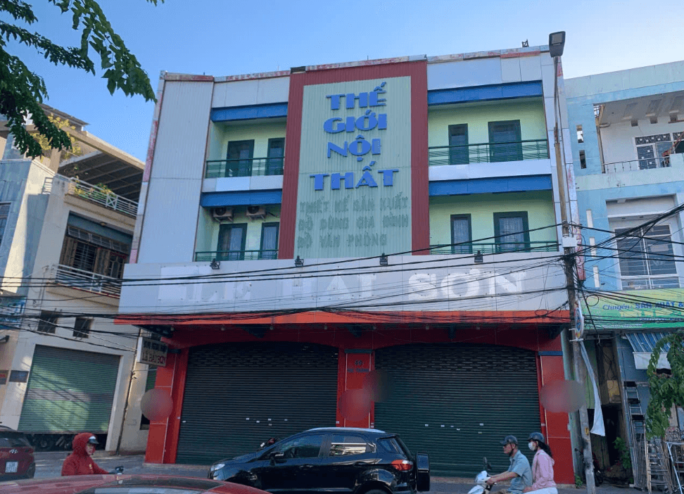 Nhà nguyên căn 3,5 tầng đường Núi Thành, quận Hải Châu, phù hợp kinh doanh - Ảnh 2