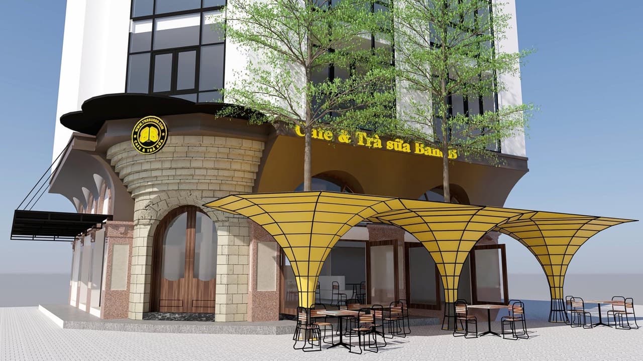 Mặt bằng lô góc 14x16m có tầng lửng tại Lê Thanh Nghị, phù hợp kinh doanh - Ảnh 1