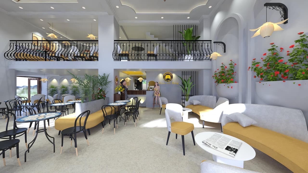 Mặt bằng lô góc 14x16m có tầng lửng tại Lê Thanh Nghị, phù hợp kinh doanh - Ảnh 3