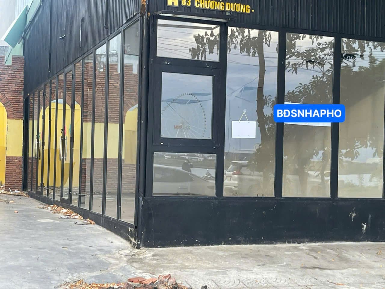 Nhà kính 100m2 mặt tiền 5m tại Chương Dương, Ngũ Hành Sơn, phù hợp kinh doanh - Ảnh 1