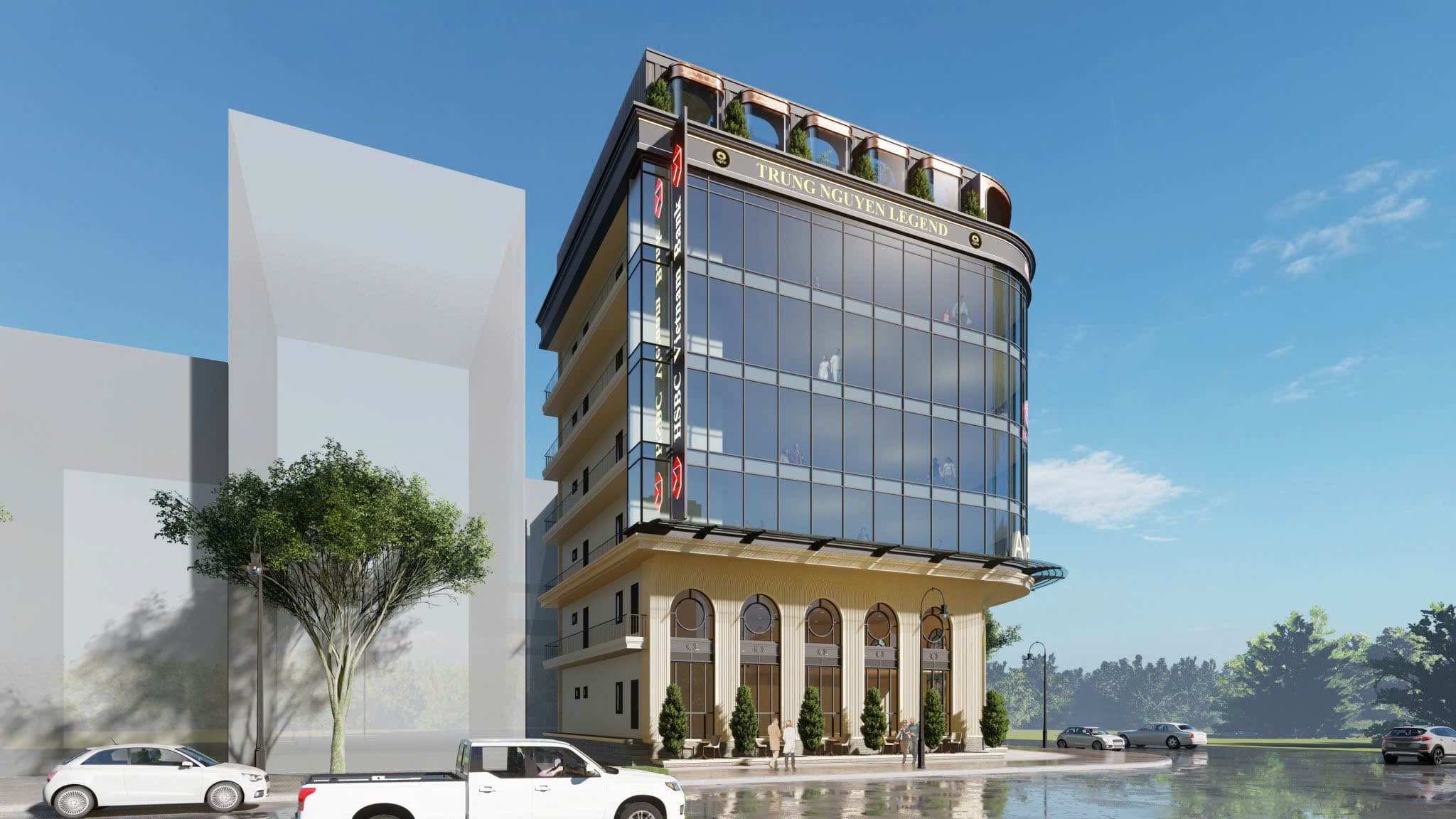 Mặt bằng kinh doanh lô góc đường 2 Tháng 9, hợp đồng thuê dài hạn - Ảnh 5