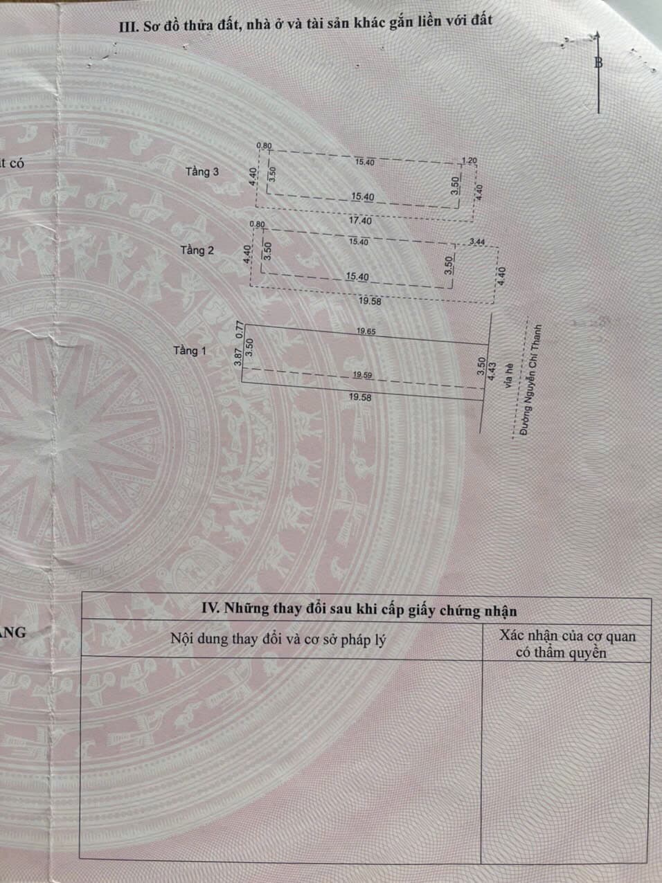 Nhà nguyên căn 3 tầng đường Nguyễn Chí Thanh, diện tích 89m2, phù hợp kinh doanh - Ảnh 7