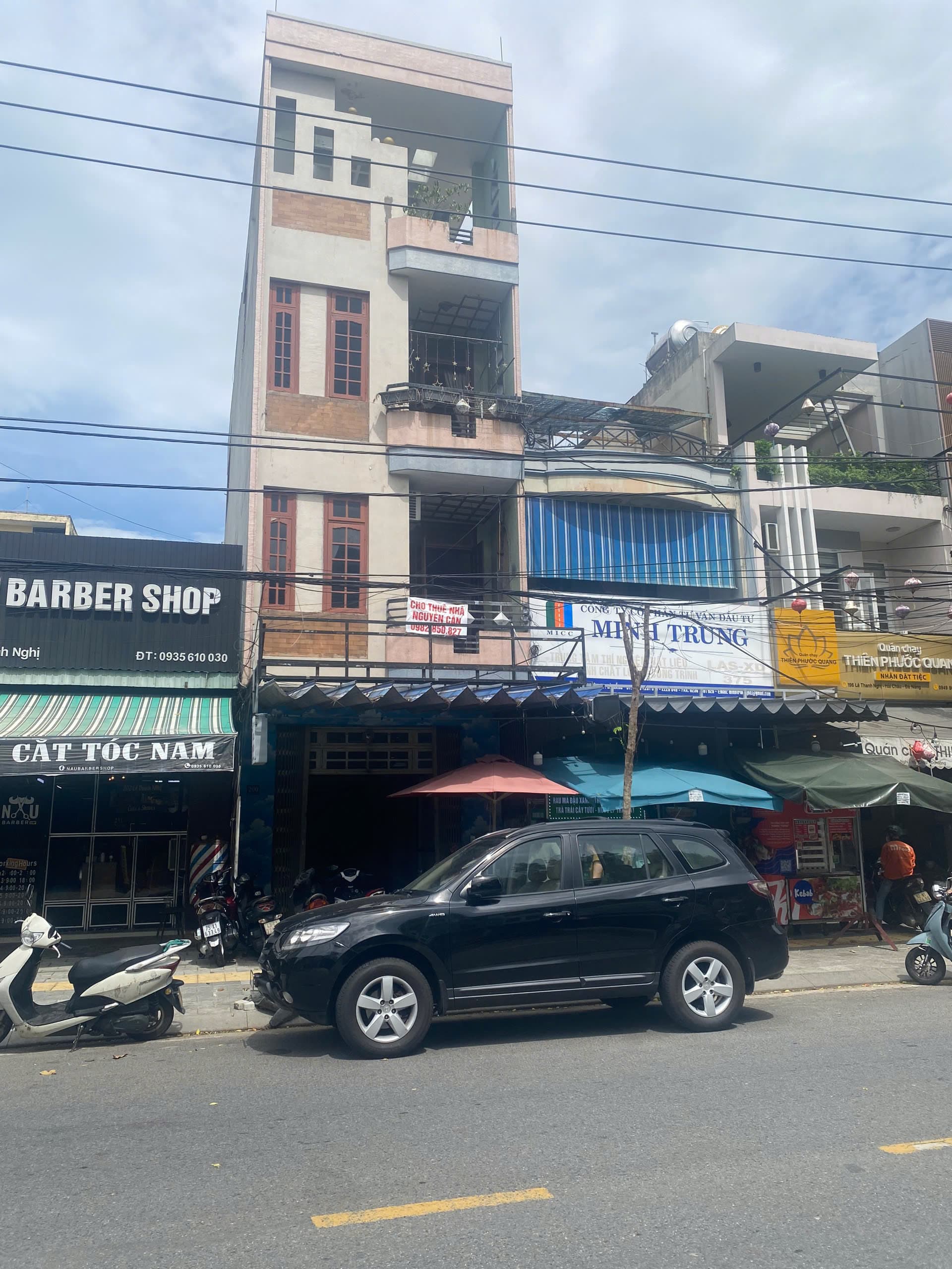 Nhà nguyên căn 4 tầng đường Lê Thanh Nghị, diện tích 87,75m², phù hợp kinh doanh - Ảnh 1