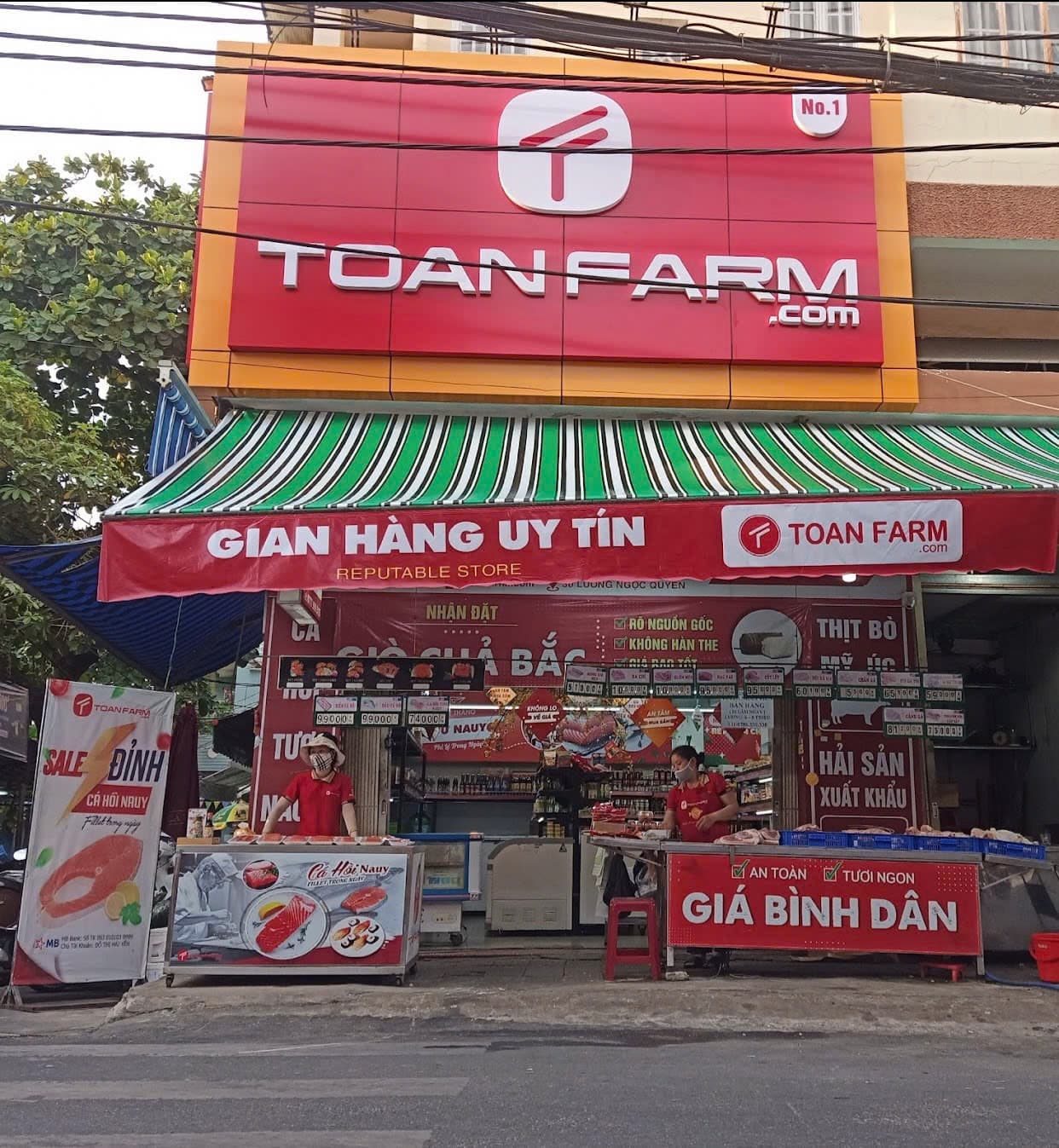 Mặt bằng kinh doanh góc 2 mặt tiền 50m2 tại Lương Ngọc Quyến, Hải Châu, phù hợp kinh doanh đa dạng ngay chợ - Ảnh 1