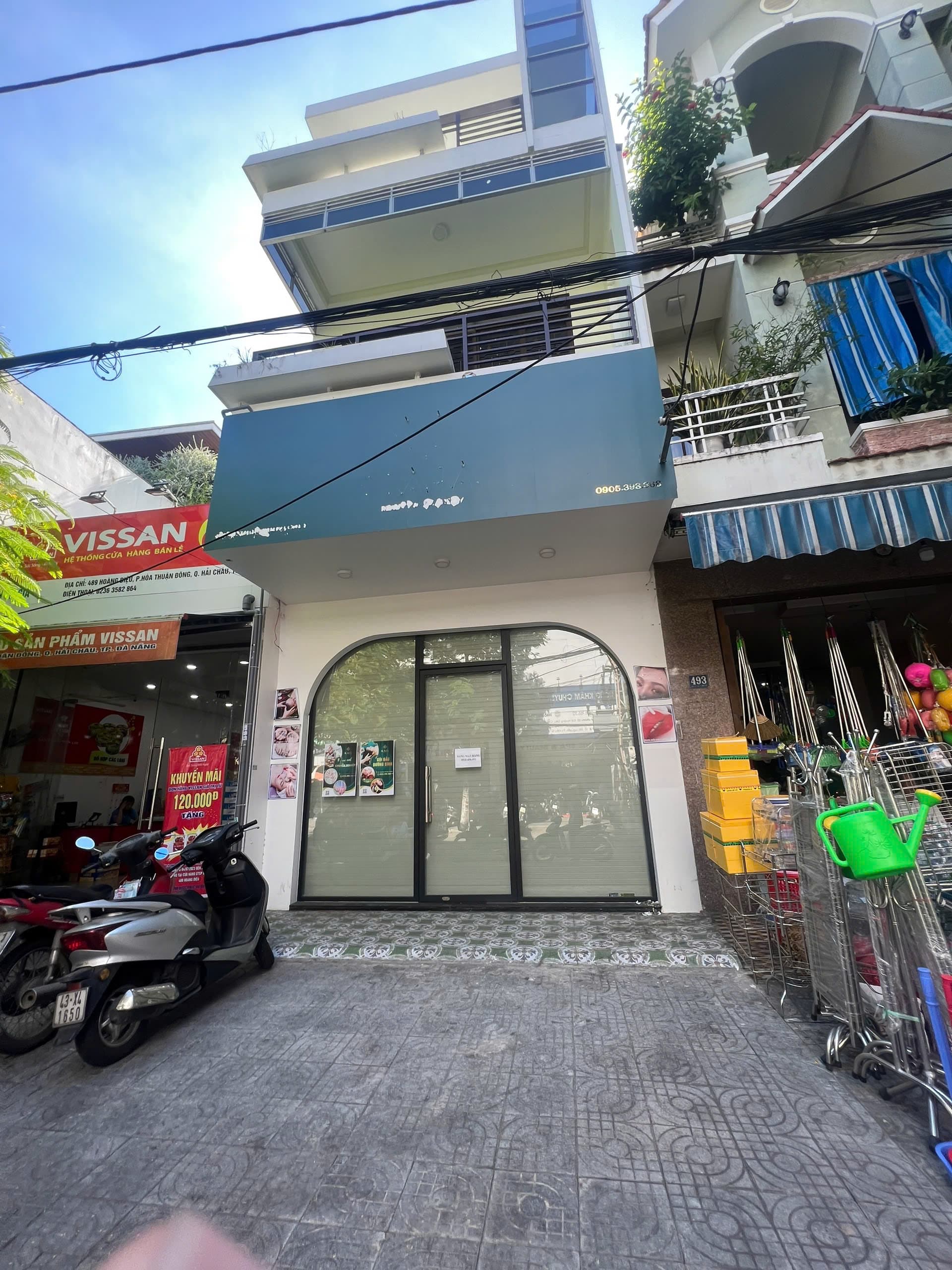 Nhà nguyên căn 3 tầng đường Hoàng Diệu, quận Hải Châu, diện tích 120m2, phù hợp kinh doanh - Ảnh 1