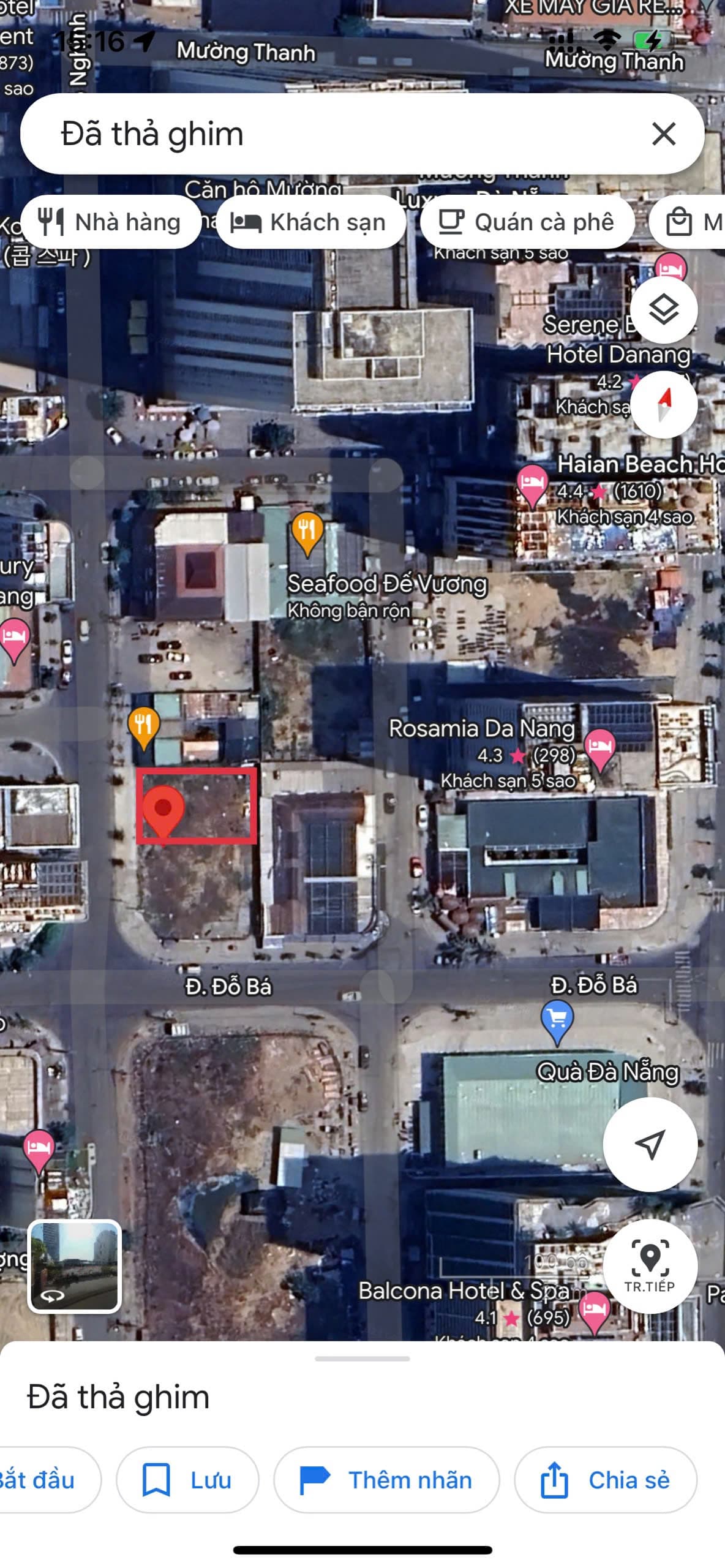 Mặt bằng kinh doanh 534m2 2 mặt tiền Đỗ Bá - Trần Bạch Đằng - Ảnh 1