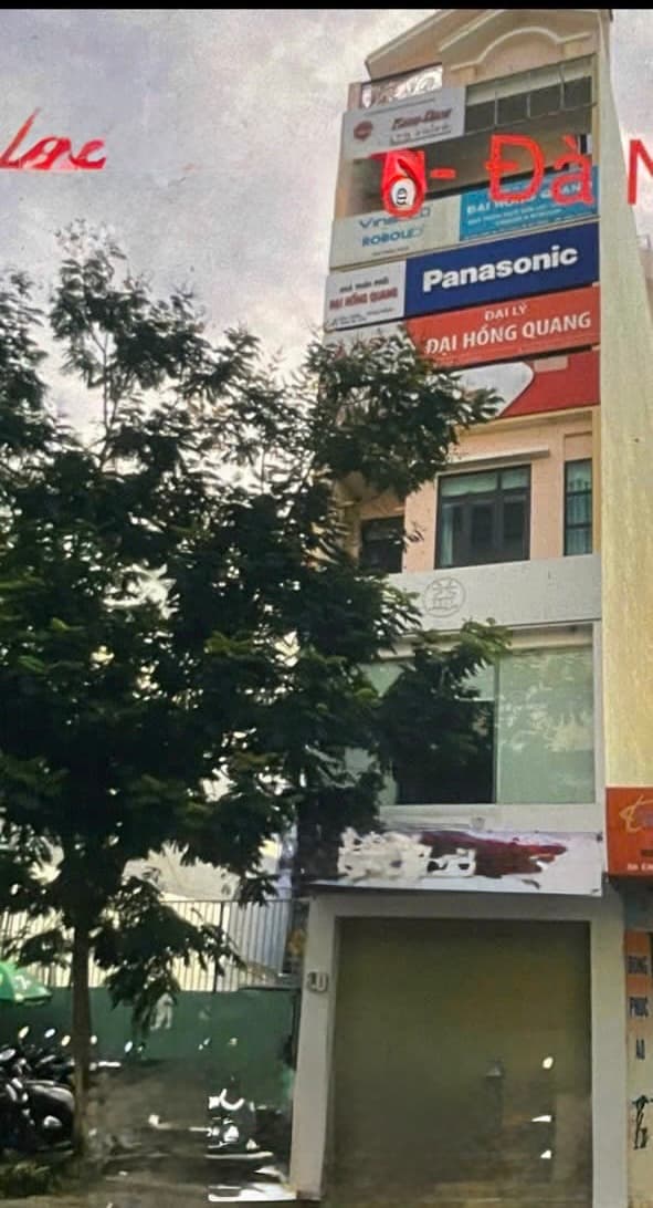 Nhà 5 tầng rưỡi có thang máy tại Chi Lăng, diện tích 5x22m, phù hợp văn phòng hoặc kinh doanh - Ảnh 1