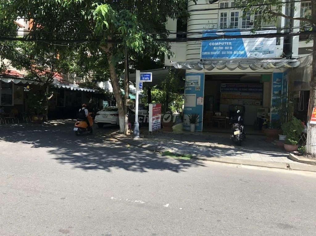 Mặt bằng kinh doanh lô góc 2 mặt tiền tại Tố Hữu - Bàu Tràm 1, diện tích 55m2 - Ảnh 1