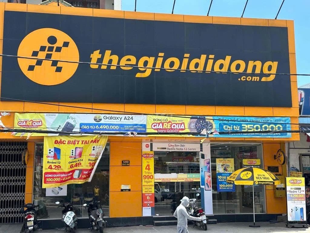 Mặt bằng kinh doanh nguyên căn cấp 4 tại Tôn Đức Thắng, diện tích 200m² ngang 11m - Ảnh 3