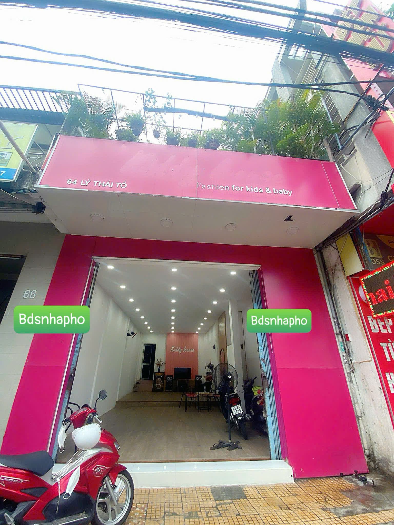 Mặt bằng kinh doanh 50m² tại đường Lý Thái Tổ, quận Hải Châu, có lối đi chung - Ảnh 2